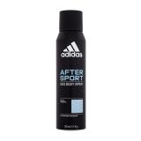Adidas After Sport Deo Body Spray 48H Deodorante uomo 150 ml