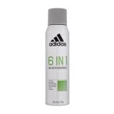Adidas 6 In 1 48H Anti-Perspirant Antitraspirante uomo 150 ml