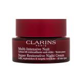 Clarins Super Restorative Night Cream Crema notte per il viso donna 50 ml