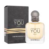 Giorgio Armani Emporio Armani Stronger With You Only Eau de Toilette uomo 50 ml