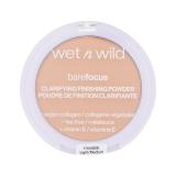 Wet n Wild Bare Focus Clarifying Finishing Powder Cipria donna 6 g Tonalità Light-Medium