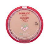 BOURJOIS Paris Healthy Mix Clean & Vegan Naturally Radiant Powder Cipria donna 10 g Tonalità 03 Rose Beige