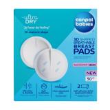 Canpol babies Ultra Dry 3D Shaped Breathable Breast Pads