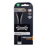 Wilkinson Sword Quattro Essential 4 Precision Trimmer Rasoio uomo 1 pz