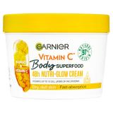 Garnier Body Superfood 48h Nutri-Glow Cream Vitamin C Crema per il corpo donna 380 ml
