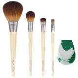 EcoTools Brush The Core Five Pennelli make-up donna Set