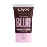 NYX Professional Makeup Bare With Me Blur Tint Foundation Fondotinta donna 30 ml Tonalità 24 Java