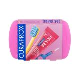 Curaprox Travel Set Pink