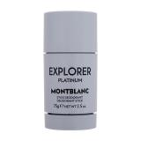 Montblanc Explorer Platinum Deodorante uomo 75 g
