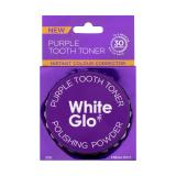 White Glo Purple Tooth Toner Polishing Powder Sbiancamento denti 30 g