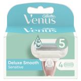 Gillette Venus Deluxe Smooth Sensitive Lama di ricambio donna Set