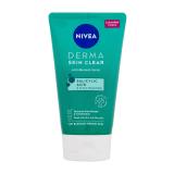 Nivea Derma Skin Clear Anti-Blemish Scrub Peeling viso donna 150 ml