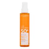 Clarins Sun Care Water Mist SPF50+ Protezione solare corpo donna 150 ml