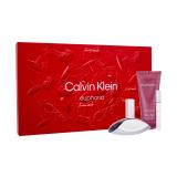Calvin Klein Euphoria Pacco regalo eau de parfum 100 ml + eau de parfum 10 ml + latte corpo 200 ml
