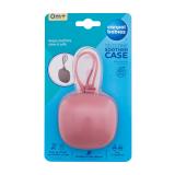 Canpol babies Silicone Soother Case Pink Custodia per ciuccio bambino 1 pz