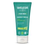 Weleda For Men Energy Fresh 3in1 Doccia gel uomo 200 ml