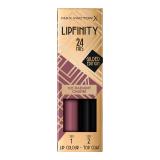 Max Factor Lipfinity 24HRS Lip Colour Rossetto donna 4,2 g Tonalità 105 Radiant Charm