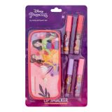 Lip Smacker Disney Princess Lip Gloss & Pouch Set Pacco regalo lucidalabbra 4 x 6 ml + sacchetto cosmetico
