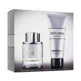 Montblanc Explorer Platinum Pacco regalo eau de parfum 60 ml + doccia gel 100 ml