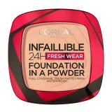 L'Oréal Paris Infaillible 24H Fresh Wear Foundation In A Powder Fondotinta donna 9 g Tonalità 200 Golden Sand