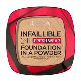 L'Oréal Paris Infaillible 24H Fresh Wear Foundation In A Powder Fondotinta donna 9 g Tonalità 250 Radiant Sand
