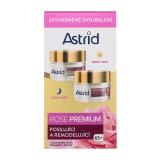 Astrid Rose Premium Pacco regalo crema giorno per il viso Rose Premium Fortifying & Reshaping Day Cream 50 ml + crema notte per il viso Rose Premium Fortifying & Reshaping Night Cream 50 ml