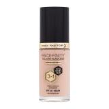 Max Factor Facefinity All Day Flawless SPF20 Fondotinta donna 30 ml Tonalità C30 Porcelain