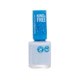 Rimmel London Kind & Free Smalto per le unghie donna 8 ml Tonalità 152 Tidal Wave Blue