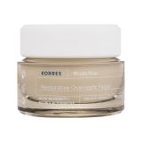 Korres White Pine Restorative Overnight Facial Cream Crema notte per il viso donna 40 ml
