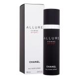 Chanel Allure Homme Sport Spray per il corpo uomo 100 ml