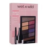 Wet n Wild Unlimited Eye Look Pacco regalo palette di ombretti 10 g + polvere per sopracciglia Brunette 2,5 g