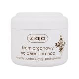 Ziaja Argan Oil Day And Night Cream Crema giorno per il viso donna 75 ml