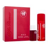 Alfa Romeo Red Pacco regalo eau de toilette 15 ml + spray corpo 150 ml