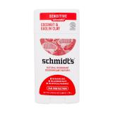 schmidt's Coconut & Kaolin Clay Natural Deodorant Deodorante donna 75 g