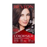 Revlon Colorsilk Beautiful Color Tinta capelli donna 59,1 ml Tonalità 37 Dark Golden Brown