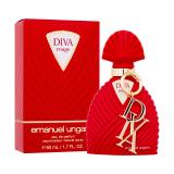 Emanuel Ungaro Diva Rouge Eau de Parfum donna 50 ml