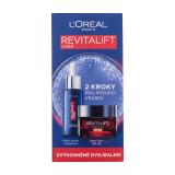 L'Oréal Paris Revitalift Laser Pure Retinol Night Serum Pacco regalo siero notte Revitalift Laser 50 ml + crema giorno Revitalift Laser x3 SPF25 50 ml