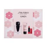 Shiseido Ginza Pacco regalo eau de parfum 50 ml + lozione corpo 50 ml + Rossetto Techno Satin Gel 2 g