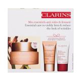 Clarins Extra-Firming Jour Pacco regalo crema viso giorno Extra-Firming Jour 50 ml + crema viso notte Extra-Firming Nuit 15 ml + balsamo viso Beauty Flash Balm 15 ml