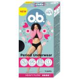 o.b. Period Underwear XS/S Mutandine mestruali donna 1 pz