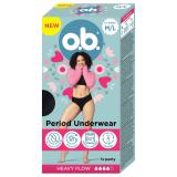 o.b. Period Underwear M/L Mutandine mestruali donna 1 pz