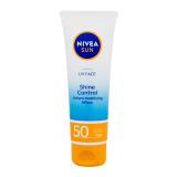 Nivea Sun UV Face Shine Control SPF50 Protezione solare viso donna 50 ml