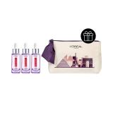 Set Siero per il viso L'Oréal Paris Revitalift Filler HA 1,5% + Trousse cosmetica L'Oréal Paris Cosmetic Bag