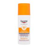 Eucerin Sun Protection Pigment Control Tinted Gel-Cream SPF50+ Protezione solare viso donna 50 ml Tonalità Light