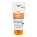 Eucerin Sun Kids Sensitive Protect Dry Touch Gel-Cream SPF50+ Protezione solare corpo bambino 200 ml