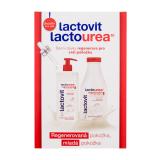 Lactovit LactoUrea Regenerating Pacco regalo latte corpo Lactourea Regenerating Body Milk 400 ml + doccia gel Lactourea Regenerating Shower Gel 500 ml