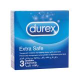 Durex Extra Safe Preservativi uomo 3 pz
