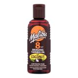 Malibu Bronzing Tanning Oil Coconut SPF15 Protezione solare corpo donna 100 ml