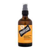 PRORASO Wood & Spice Beard Oil Olio da barba uomo 100 ml