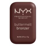 NYX Professional Makeup Buttermelt Bronzer Bronzer donna 5 g Tonalità 08 Butta Than You